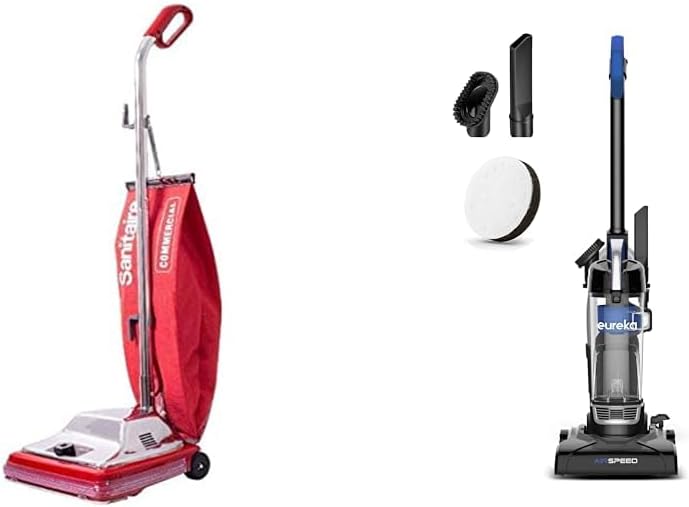 Sanitaire Tradition Upright Bagged Commercial Vacuum, SC886G 8.5