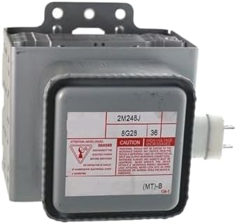 Microwave Oven Magnetron Air-cooled 1000W, Compatible For Toshiba, 2M248J Industrial Microwave Oven Magnetron Replacement