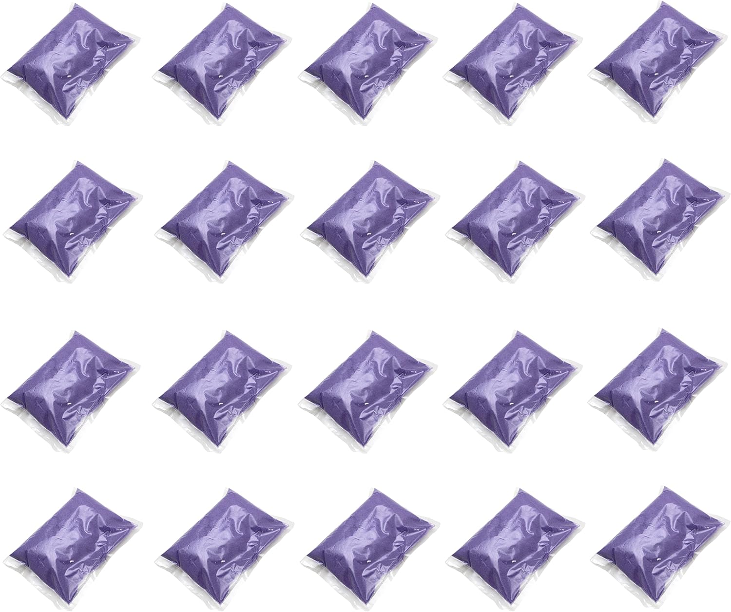 Fine Grain Color Sand for Decorative Plants, DIY, Sandore, Purple, 44.1 lbs (20 kg) (2.2 lbs (1 kg) x 20 Bags)