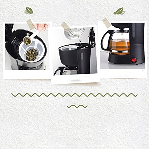 Coffee Machine Coffee Machine Home Small Automatic Mini American Drip Coffee Pot for Tea Making Tea Hot Water Multifunctional Household appliances