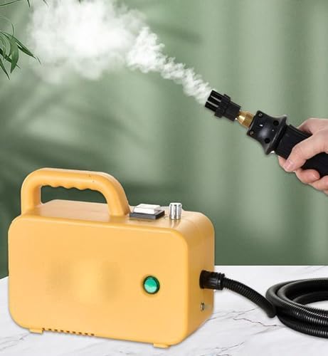 High Pressure Steam Cleaner Handheld Portable Instant Steam Cleaning Machine for Commercial Home Use,of High-Pressure Steam