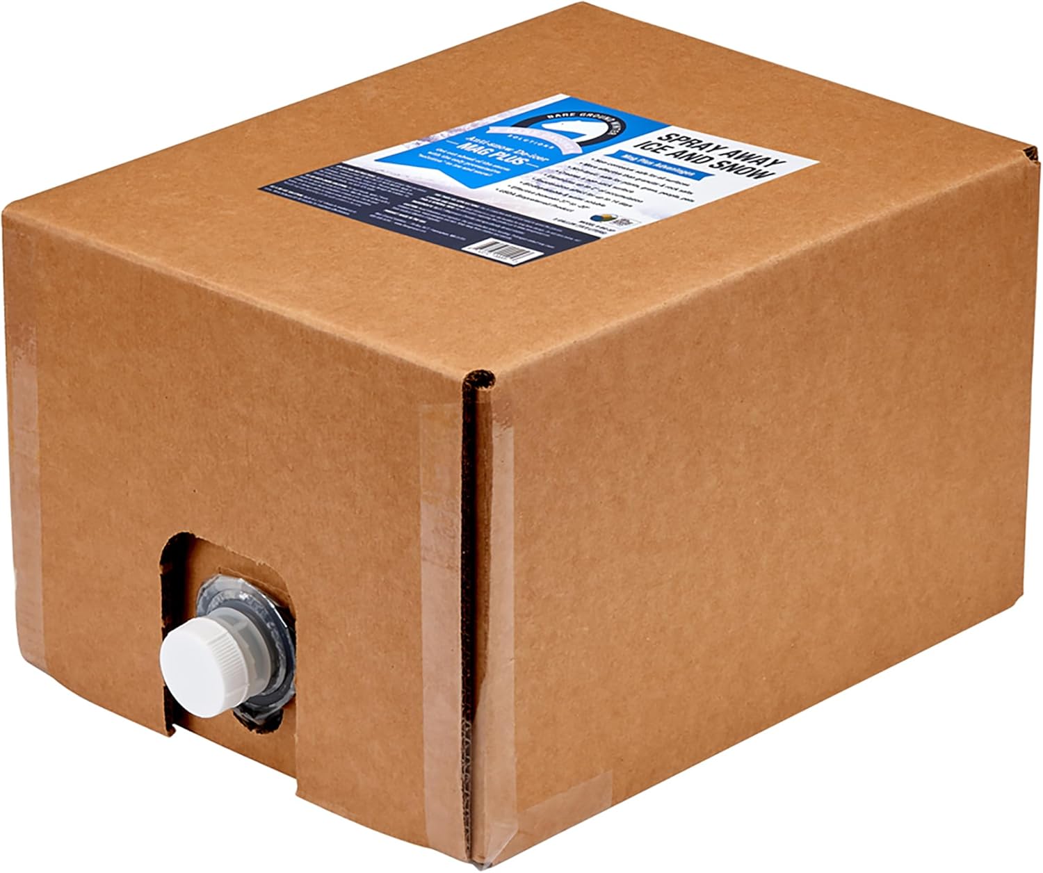 Bare Ground BG-5P All Natural Anti-Snow Liquid De-Icer, 640 oz (5 Gallons)