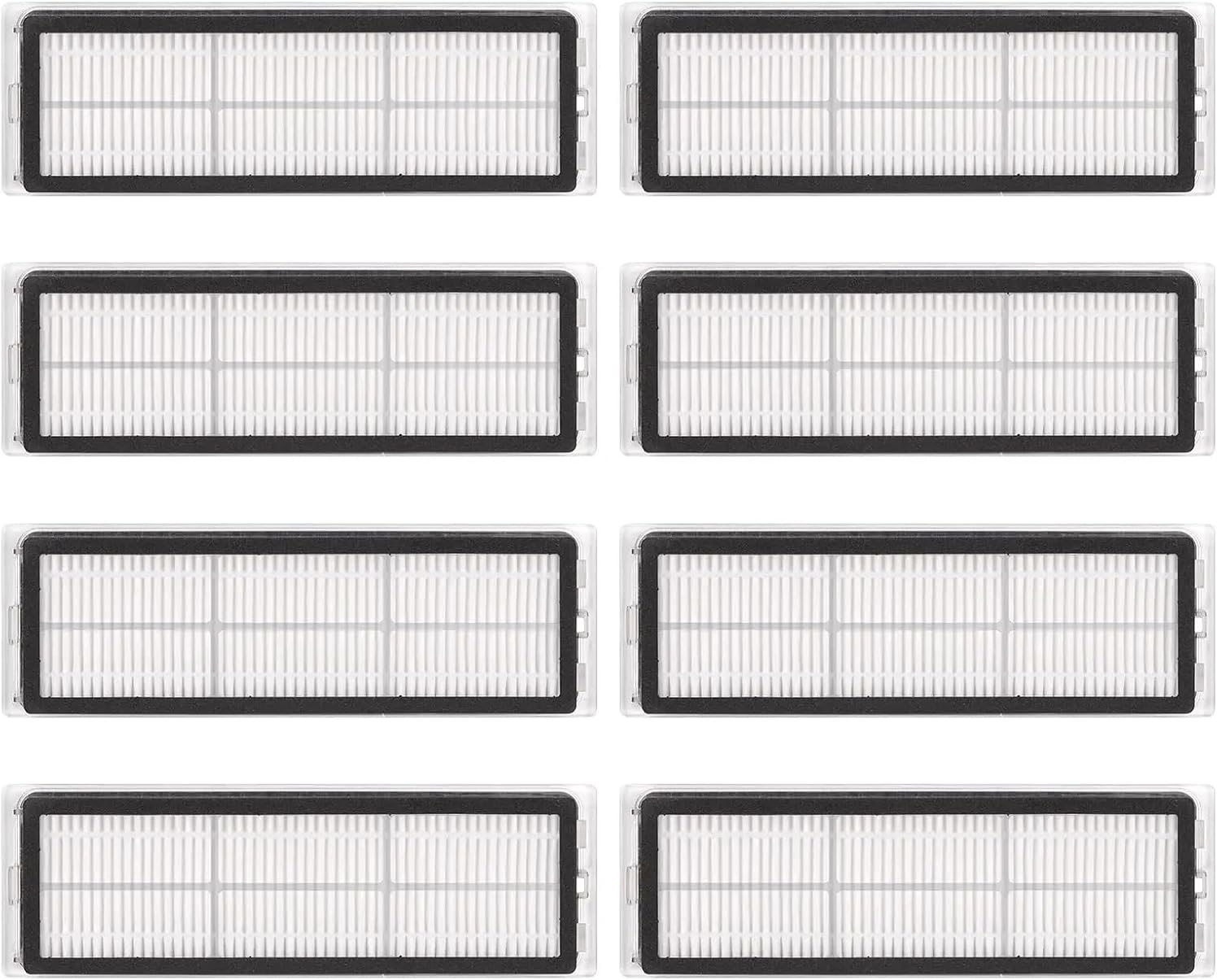 Compatible For Dreame L10s Ultra L10s Pro Robot Vacuum HEPA Filter(8PCS Filters)