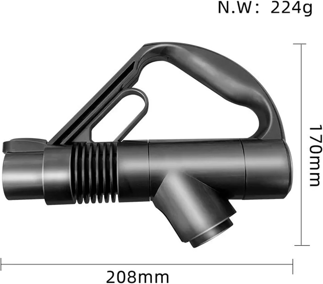 Parts Accessories Wand Handle，Compatible For Dyson， Canister Vacuum Cleaner DC19 DC23 DC26 DC29 DC32 DC36 DC37 Replacement Spare(2pcs)