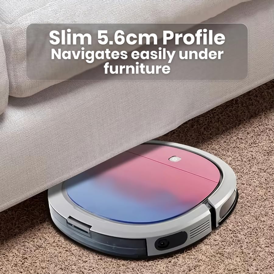 smart wi-fi robot vacuum cleaner