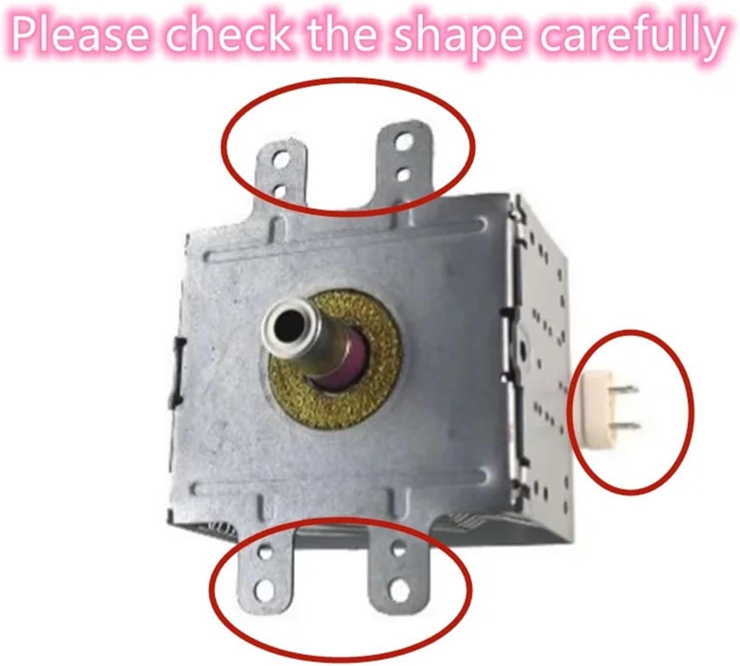 Long Leg Microwave Oven Magnetron 2M248J For Microwave Oven Parts Accessories