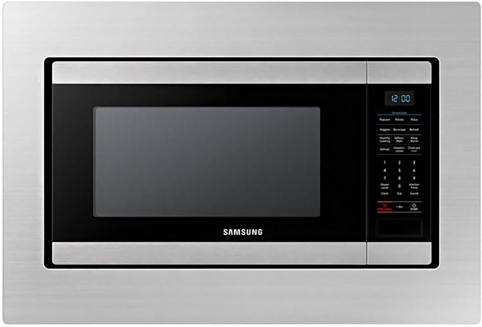 Samsung Microwave Oven Trim Kit, Stainless Steel, MA-TK8020TS/AA