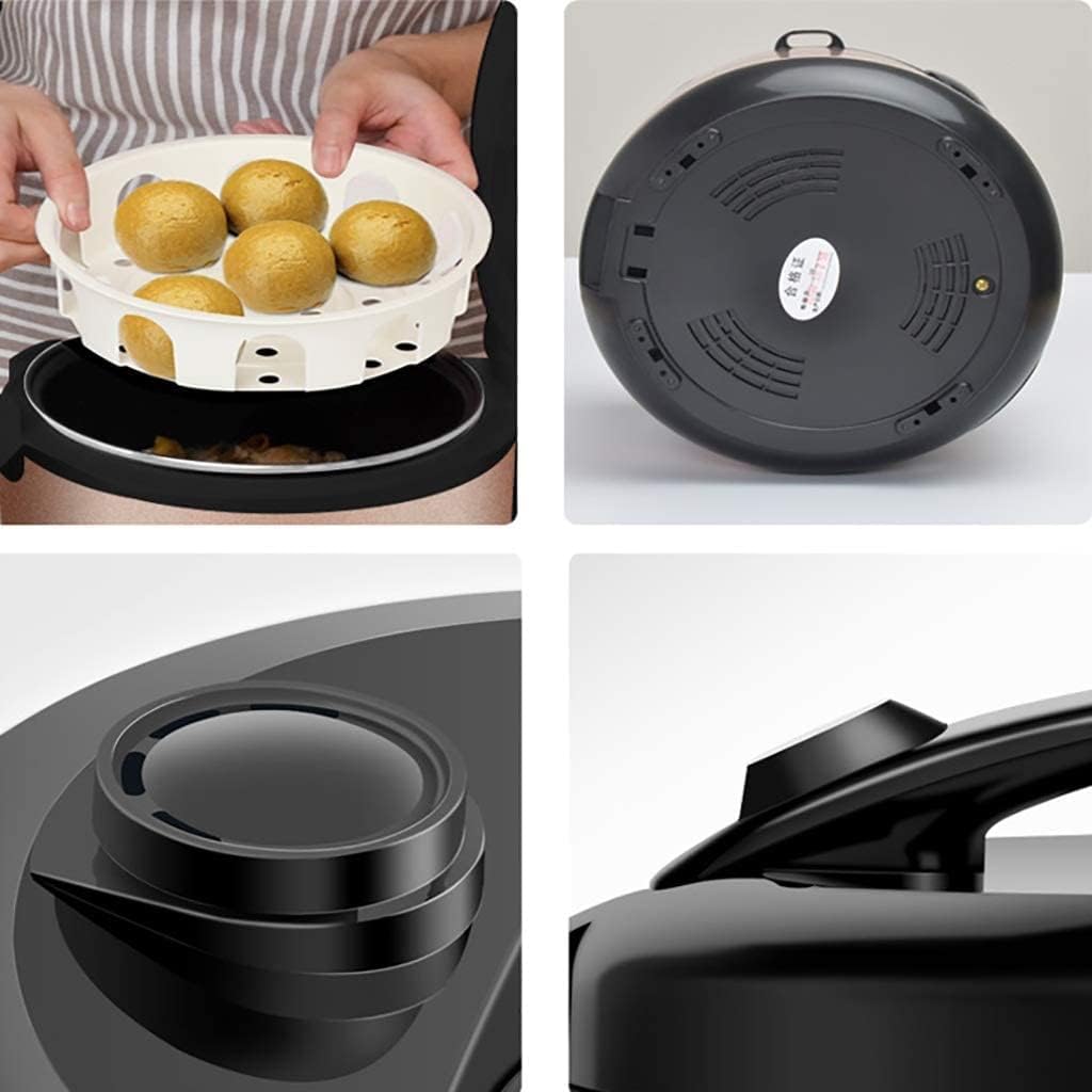 Rice Cooker Home Insulation Function Quality inner Pot Spoon Steamer And Measuring Cup Mini Dormitory Small Appliances(B)