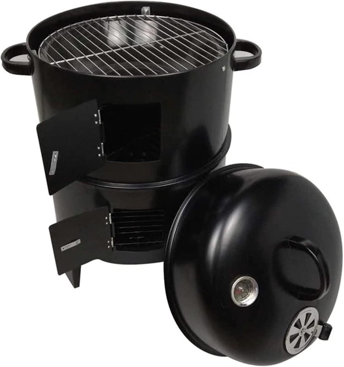 Charcoal s BBQ Round Charcoal Stove Outdoor Bacon Portable Barbecue s