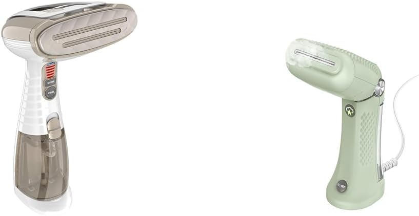 Conair Handheld Garment Steamer for Clothes, Turbo ExtremeSteam 1875W, Portable & Power Steam Handheld Travel Garment Steamer for Clothes with Dual Voltage for Worldwide Use