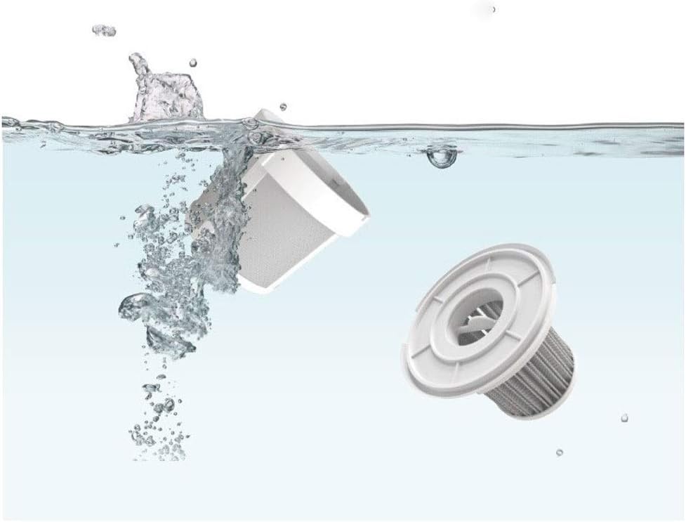 Hand Held Vacuum, Hand Vacuum Cordless with High Power, Mini Vacuum Cleaner Handheld Powered by Li-ion Battery Rechargeable Quick Charge Tech, for Home Cleaning. (Color : Pink)