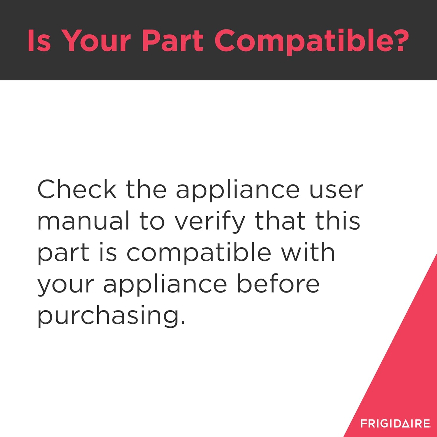 Frigidaire 131605901 Agitator for Washer/Dryer Laundry Centers, White