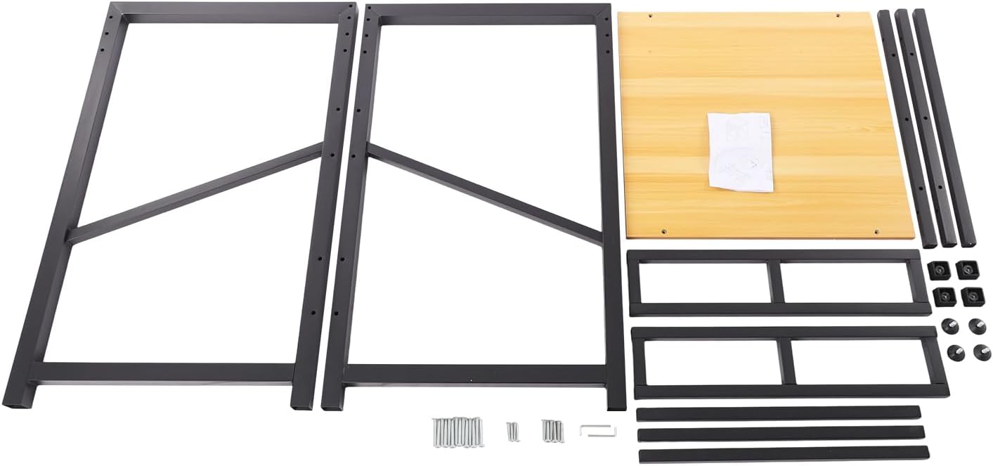 Washer Dryer Stacking Rack Stand | Washer Dryer Stand | Metal Laundry Rack Stand with Opening for Washer and Shelf for Dryer | Load Capacity 300kg | 28.7