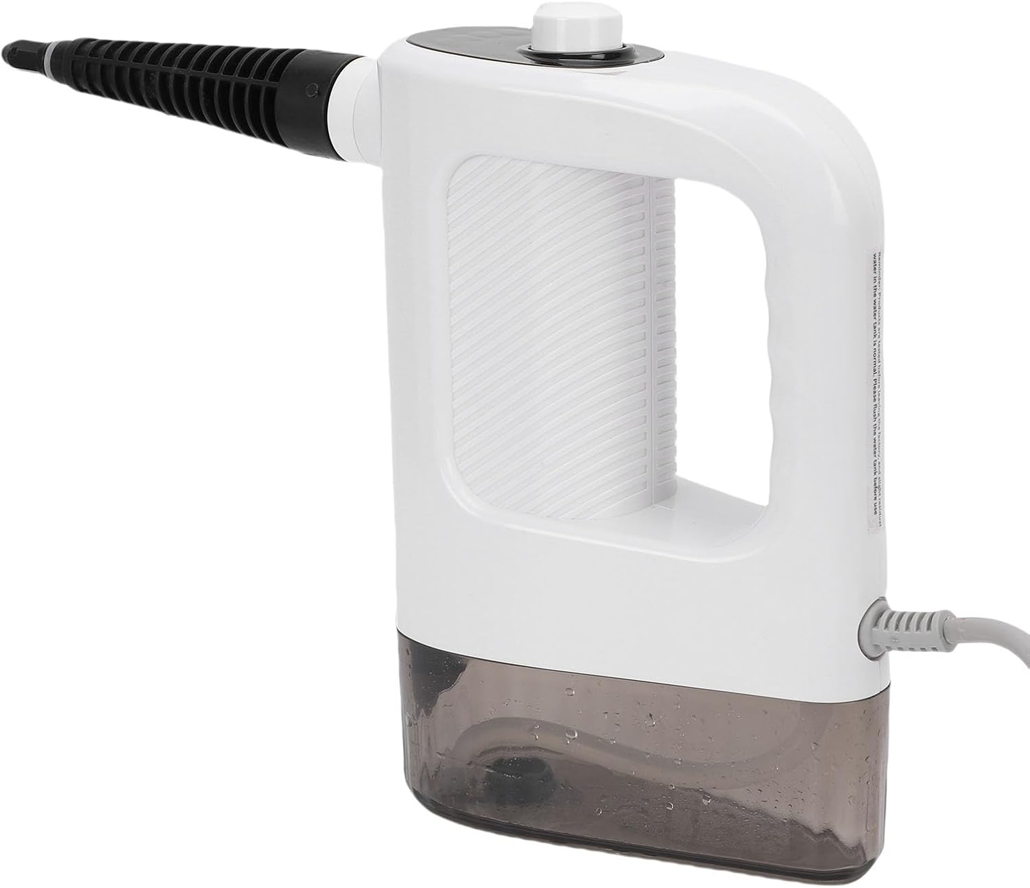 Steam Cleaner Handheld with 12 pcs Accessories, Multi Purpose Steamer for Home Use, Upholstery, Car, Floor, Grout and Tile (US Plug 110V)