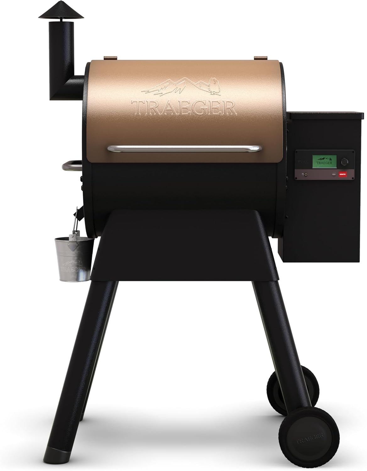 Traeger Grills Pro 575 Wood Pellet Grill & Smoker with Wifi, App-Enabled, Bronze