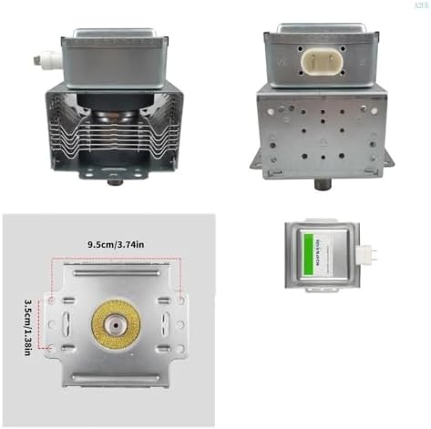 M24FB-610A Microwave Magnetron Appliance Part Oven Tube