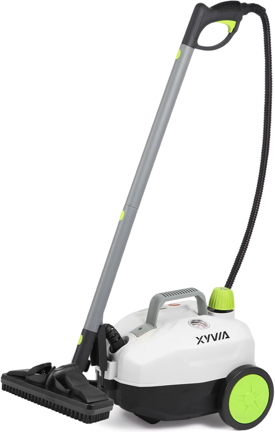 Steam Cleaner 1500W 35 Minute Runtime Multipurpose Powerful Heavy Duty Steamer Cleaning 22 Accessories 16.4ft Power Cord 1.5L Capacity for Home & Commercial Personal Car Detailing