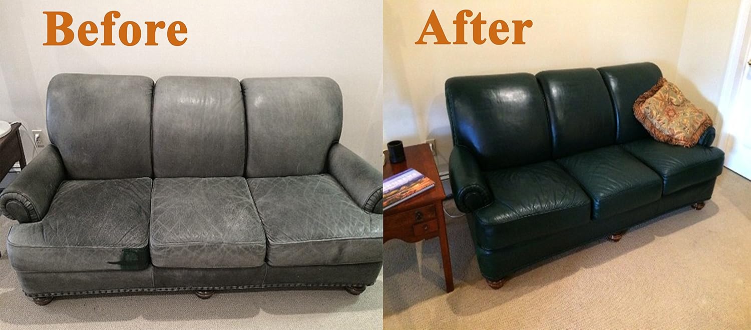 Blend It On Furniture Leather Max Complete Room/Large Sectional Kit/Leather Repair & Refinish/The Only Repair Refinish You Will Ever Need (Sand)
