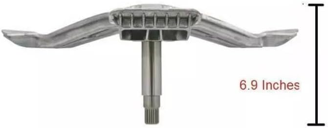 4434ER0002D Washer Spinner Support, Compatible for LG Washer, Washing machine Spinner Support Replacement part numbers AP5592038 4434ER0002A 4434ER0002B 4434ER0002E AH3635517 EA3635517 PS3635517