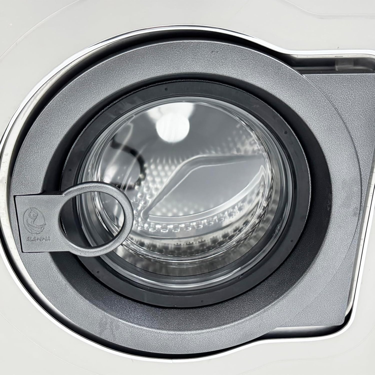 AC220V Commercial Coin Operated Washer Dryer Combo 26.4lbs Stackable Large Washer-Dryer-In-One for Laundromats, Apartment Laundry Rooms, and Hotels