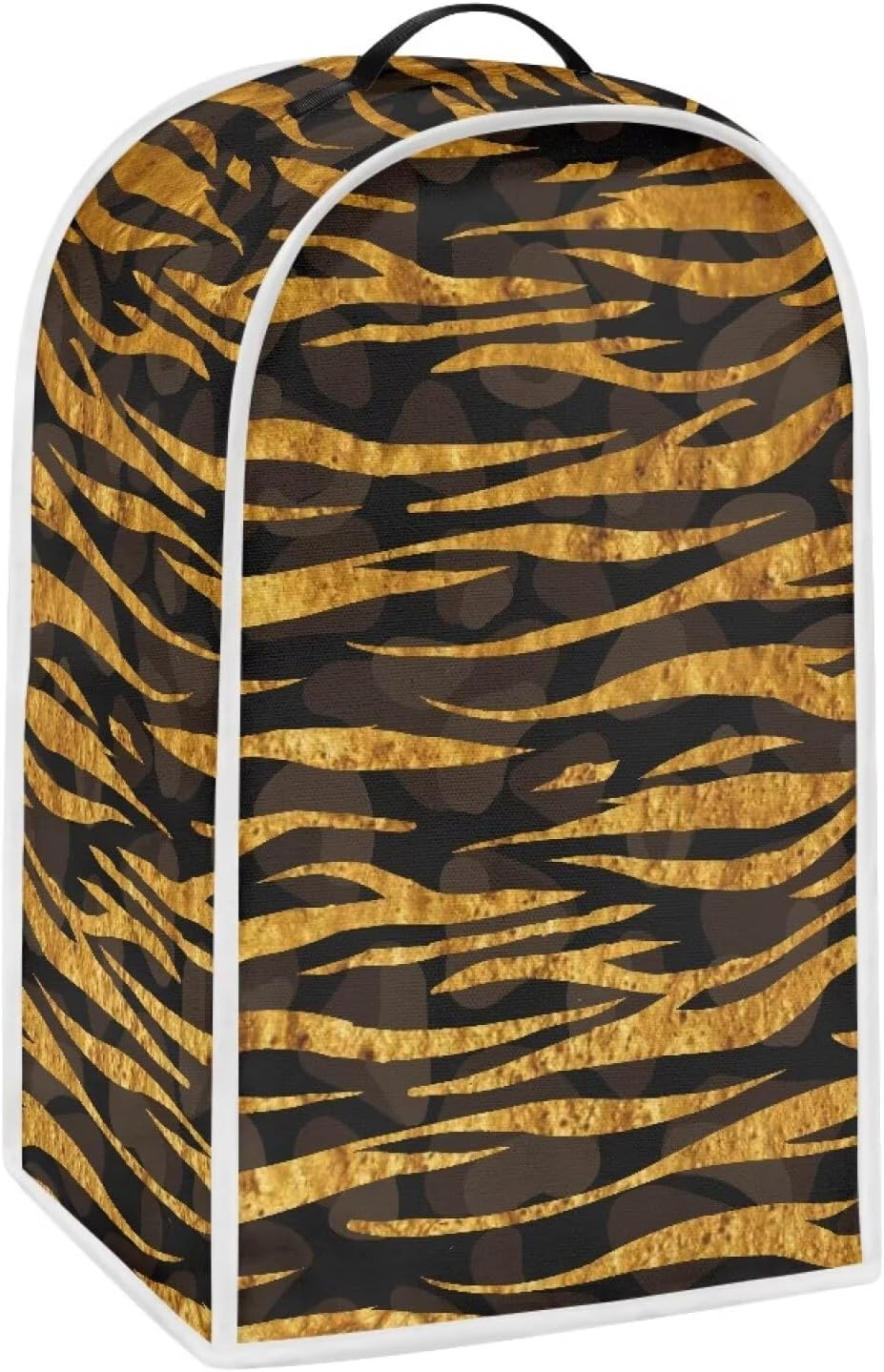 Tiger Stripes Print Blender Protective Cover Stand Mixer Cover Kitchen Appliance Covers with Top Handle Food Processor Juicer Coffee Maker Cover Washable Reusable