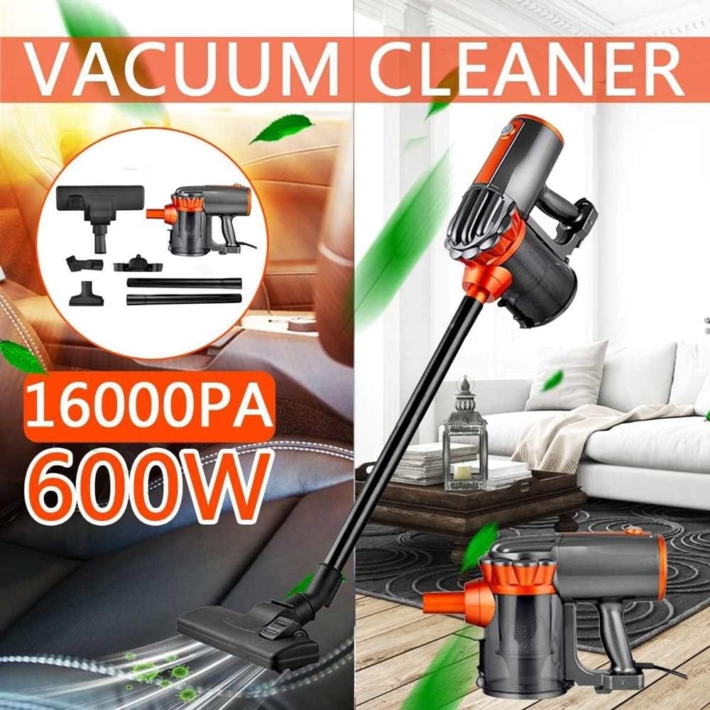 Hand Held Vacuum, Household Vacuum Cleaner Portable Low Noise Vacuum Cleaner Handheld Dust Collector Aspirator Vacum Cleaner