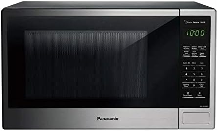 Panasonic Stainless Steel 1.3 Cu. Ft. Countertop Microwave Oven