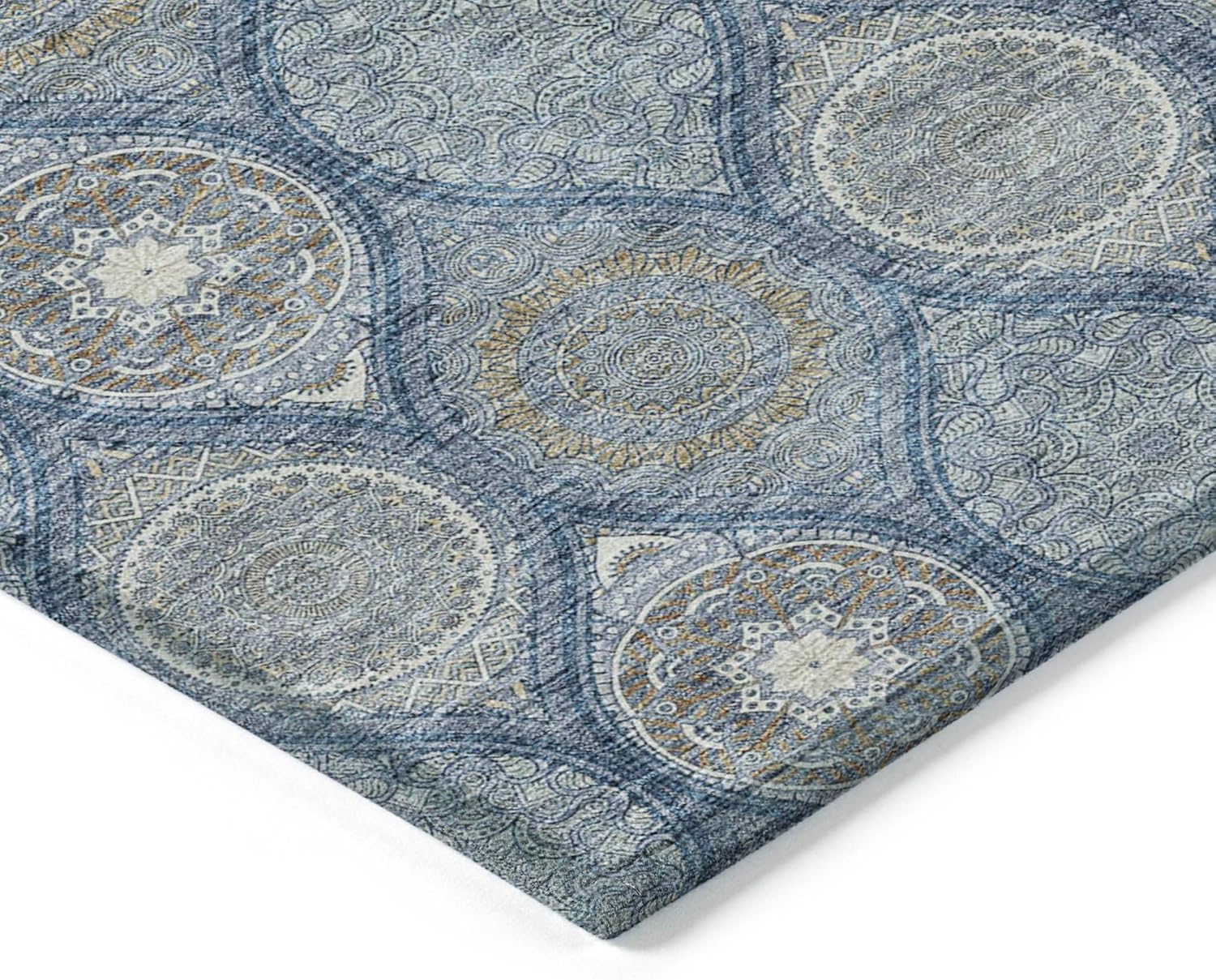 Addison Rugs Chantille ACN976 Navy 2'3