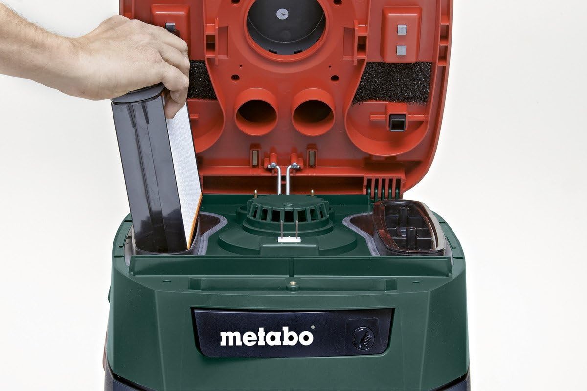Metabo ASR 35 AutoCleanPlus 11 AMPS 9 Gallon AutoClean HEPA All-purpose Vacuum Cleaner 157 CFM (602057800)