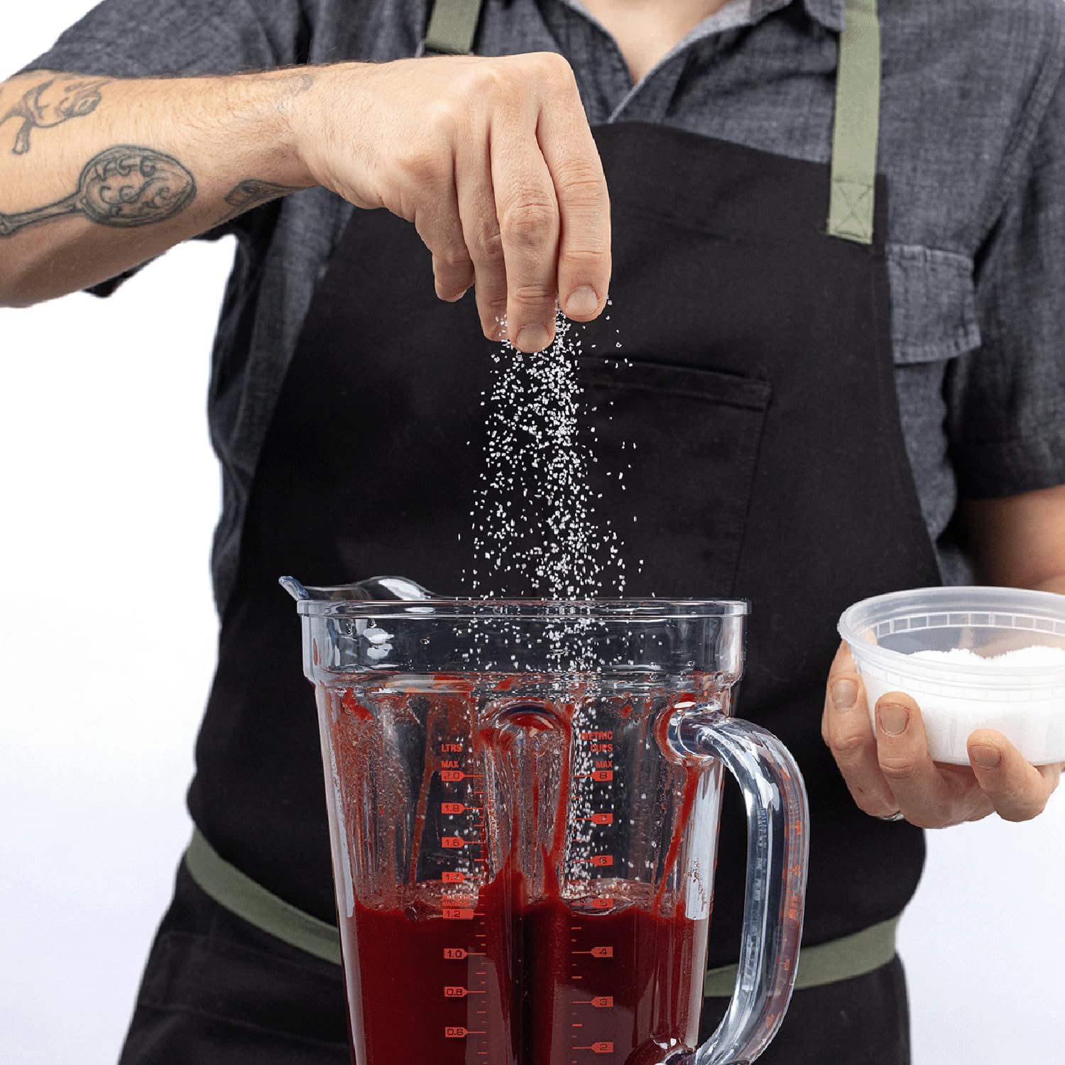 Breville Commercial Super Q Pro Blender, Brushed Stainless, CBL920BSS1BNA1, 68 oz Capacity, Brushed Stainless Steel