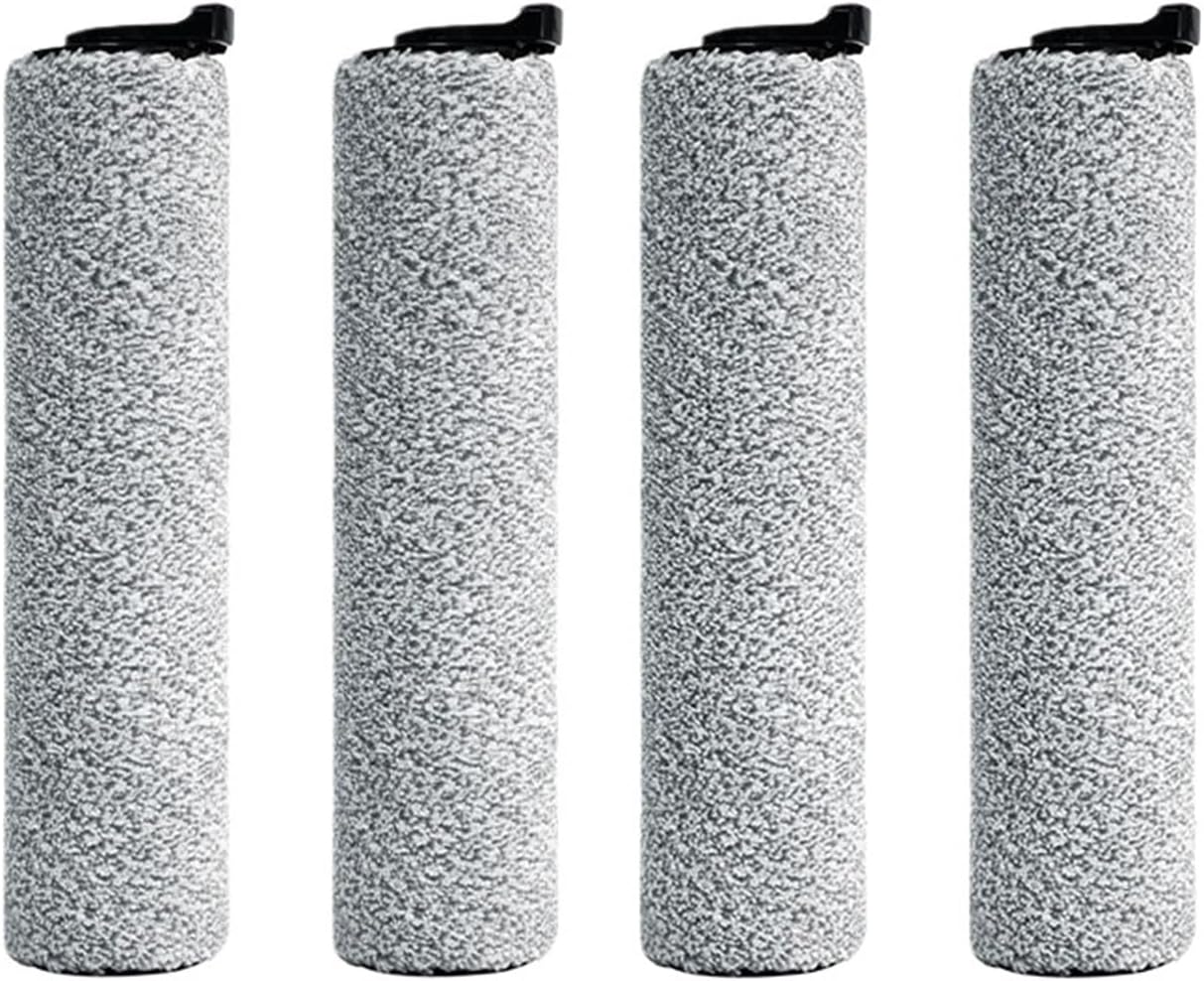Roller Brush Replacement, Compatible for Tineco, Cordless Vacuum Cleaner Parts(4pcs)