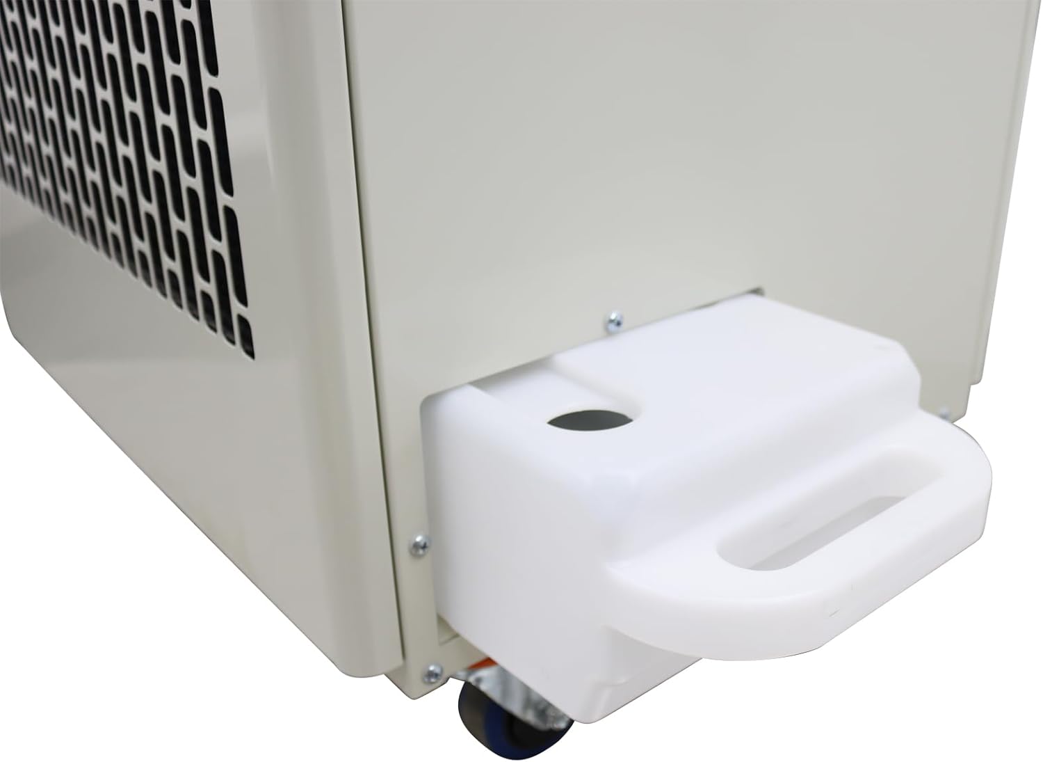 Industrial Portable Air Conditioner with Wheels 8L Large Tank Commercial Spot Cooler Adjustable Air Outlet Ideal for Hospitals Workshops Outdoor Events 220V 2.1KW