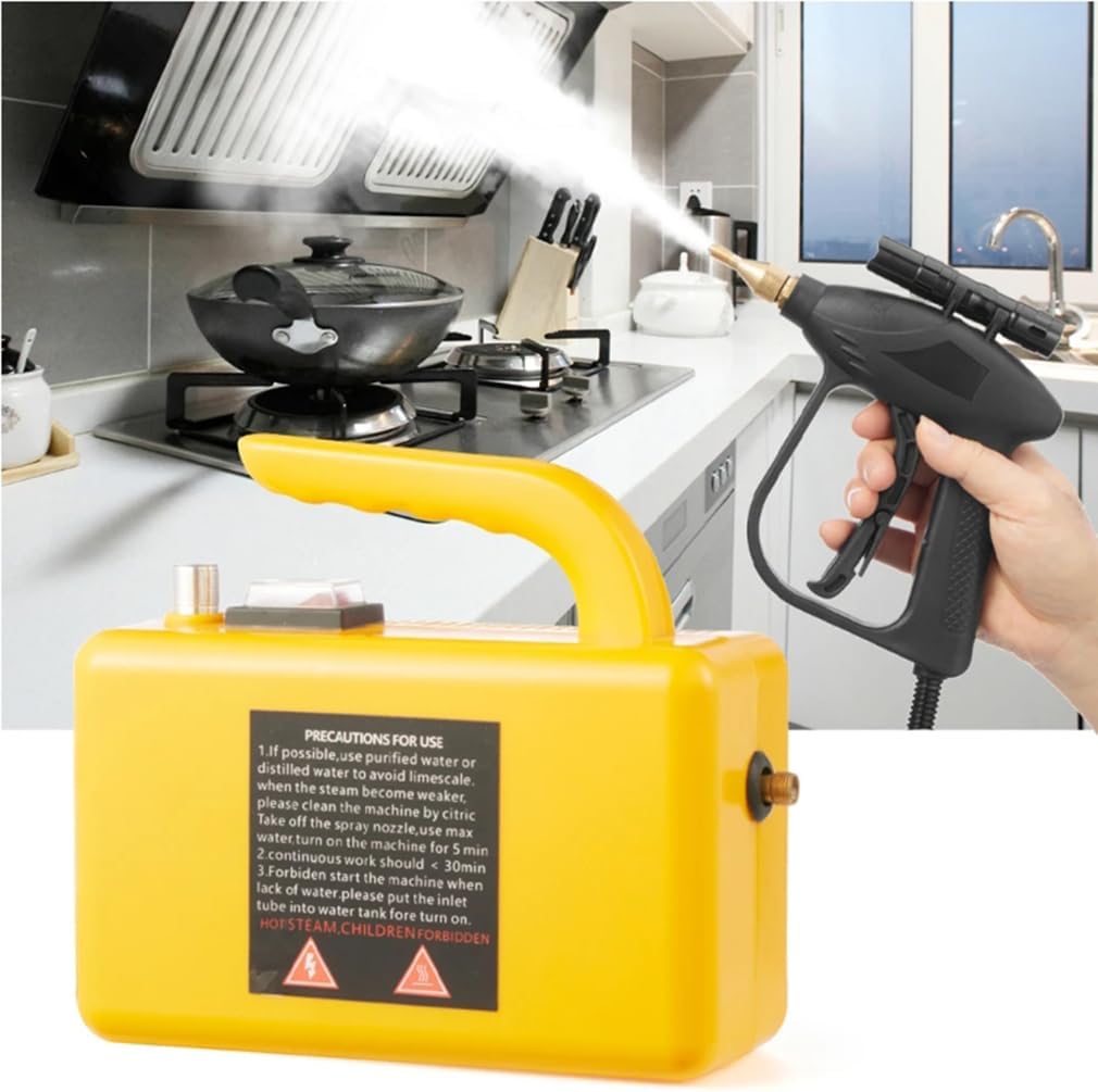 Portable Steam Cleaner High Temperature Pressure Jet Washer Machine for Home Car Kitchen Air Conditioner