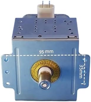 Microwave Oven Magnetron, Model Number 2M519J, Air Cooled,