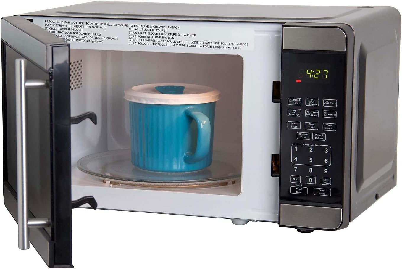 AVAMO7103SST - 0.7 Cu.ft Capacity Microwave Oven