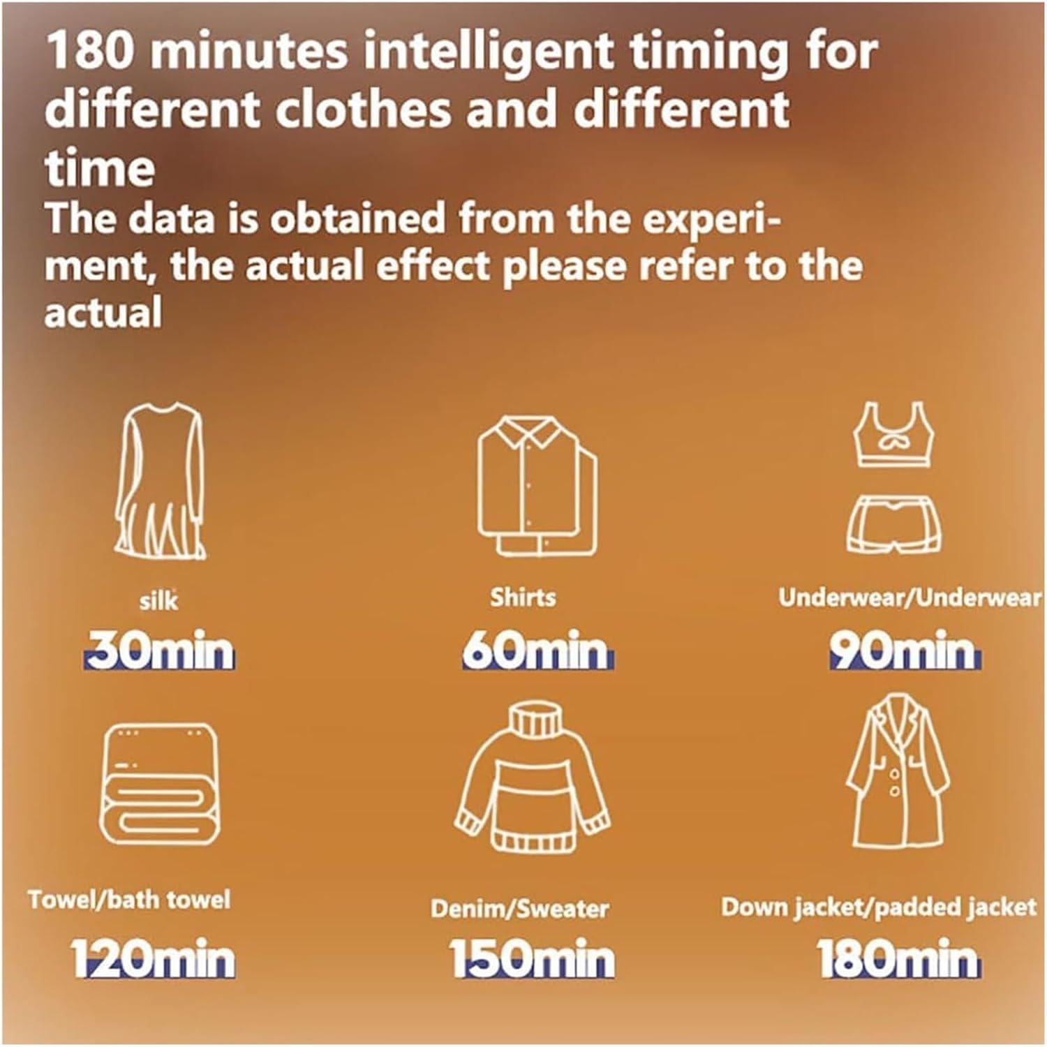 Home Portable Dryer, Fully Automatic Clothes Dryer with Built-In Towel Rack, Household Clothes And Fabric Ironing Machine