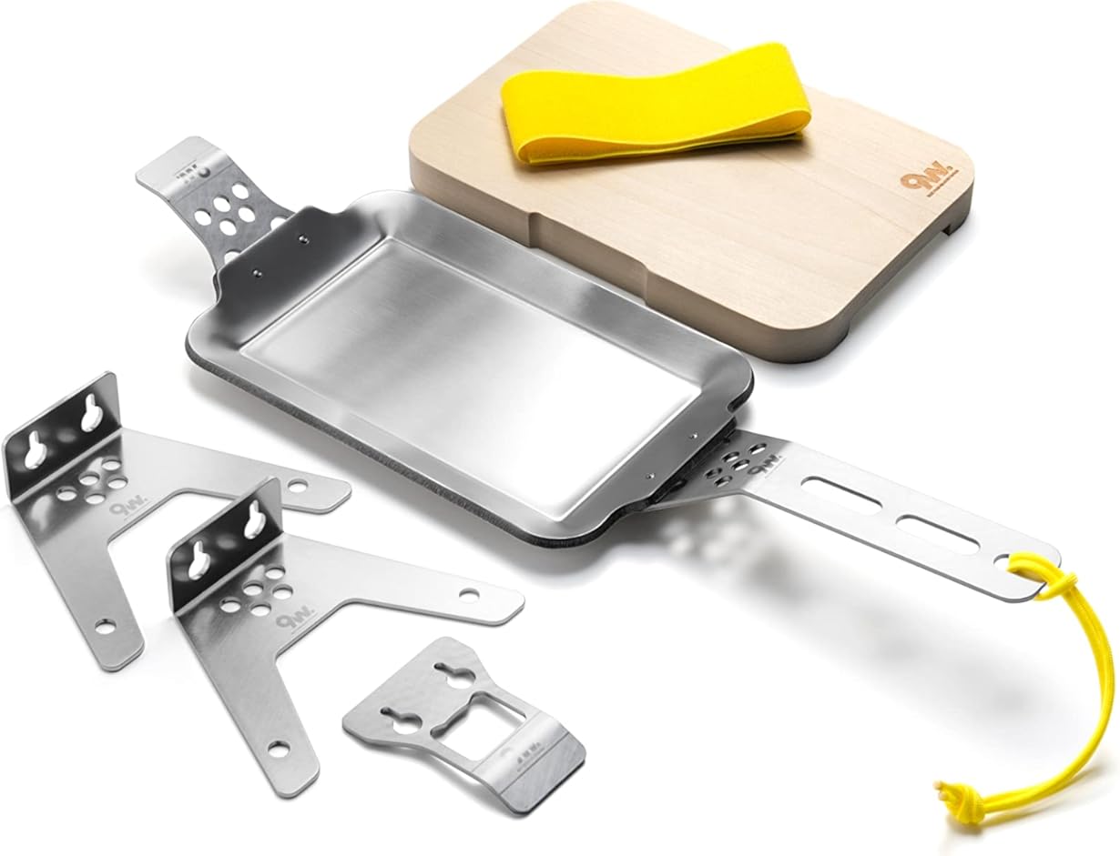 Kuwo Modular Grill Plate Complete Set