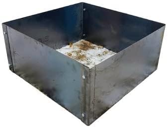 Square Fire Pit Campfire Liner 36