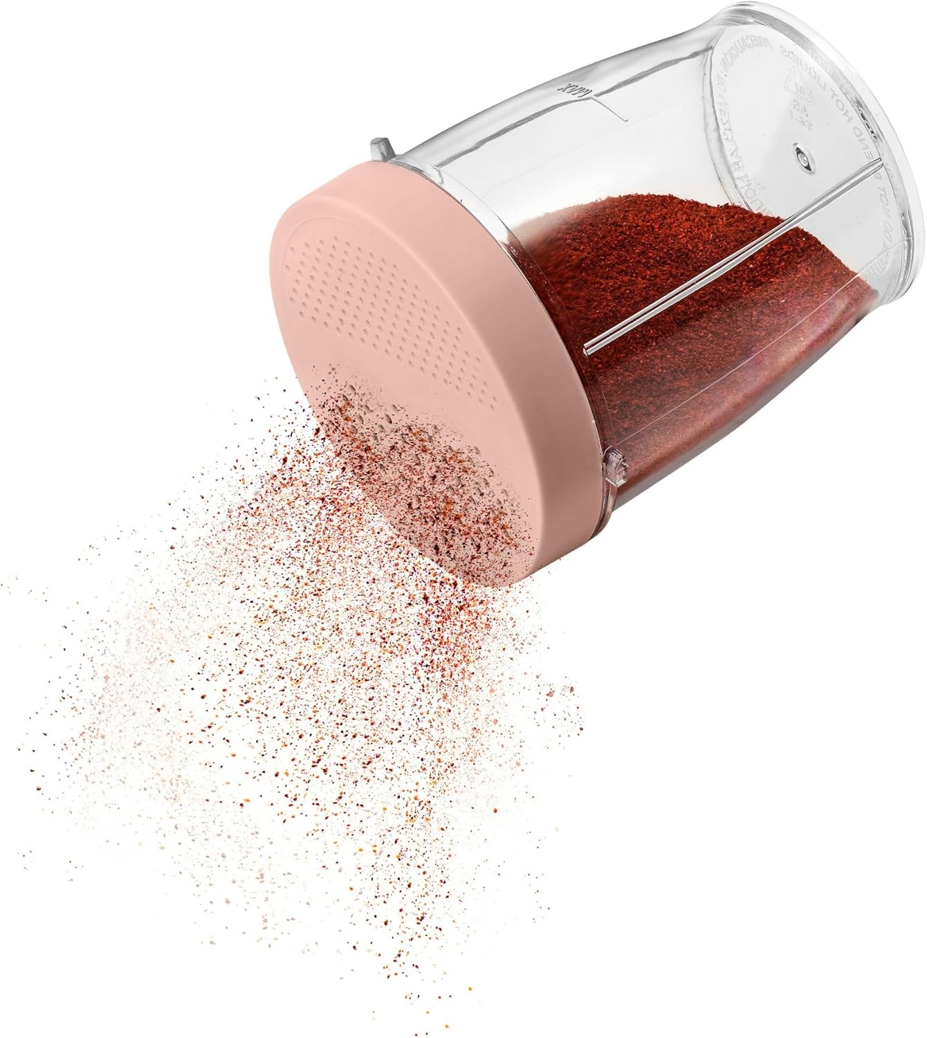 Beautiful 12-Piece Personal Blender Set, 240W Power, With Blend-and-Go Cups, Leak-Resistant Lids, Easy Clean, Compact Design, Ideal For Smoothies, Shakes & Meal Prep (Rose)