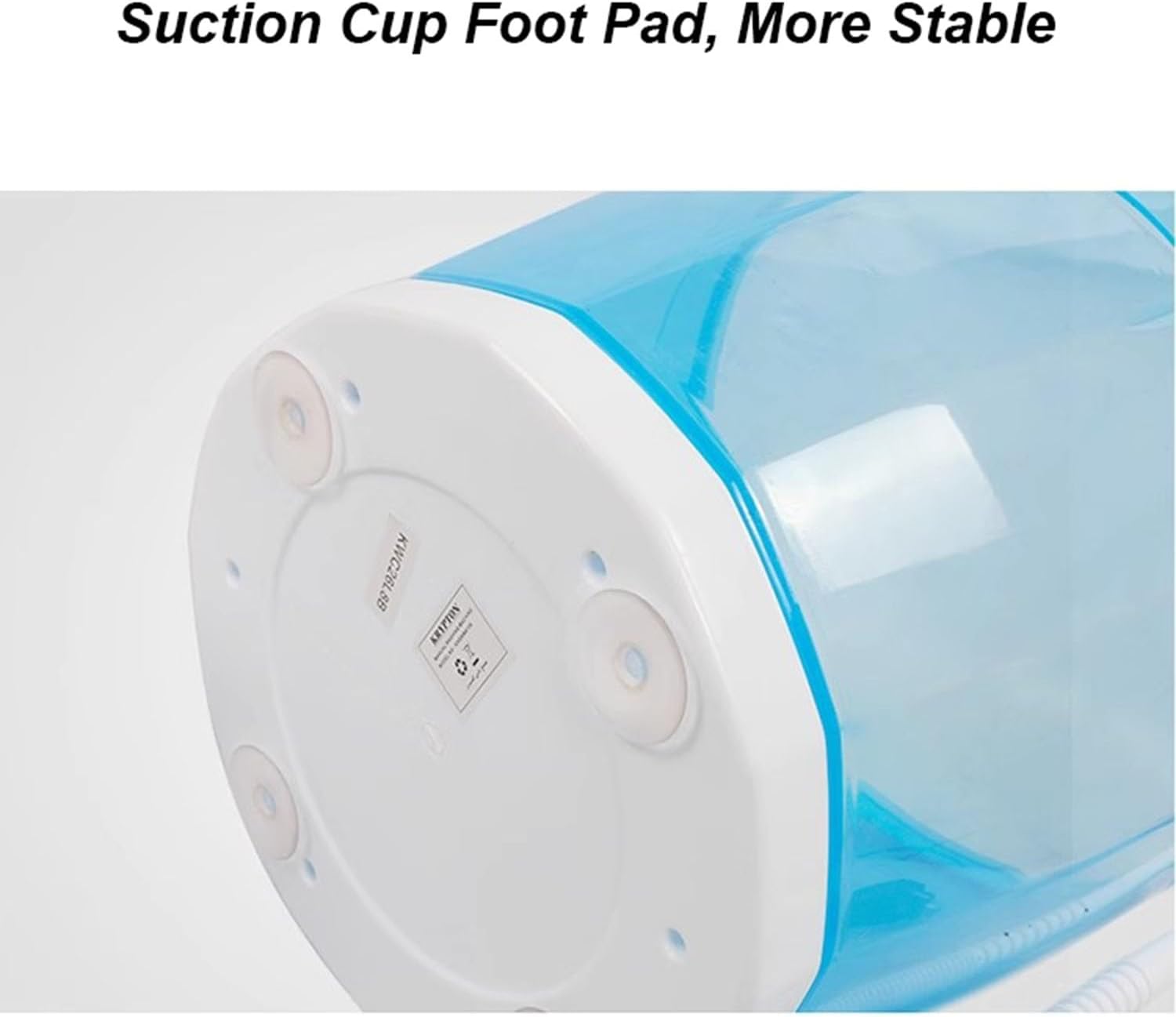 Camping Washing Machine Portable Washer, Mini Washer with Spin Dryer, Manual Hand Clothes Washer for Apartment, RV, Laundry, Camping, Travel, Hotel, Underwear, Personal