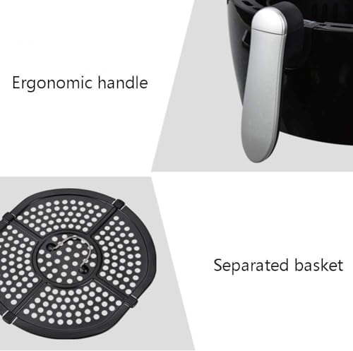 oven mini oven air fryer oven Small Air Fryer, Air Fryer, Electric Fryers with 360° hot air high-speed circulation heating, 30 Minute Timer and Adjustable Temperature Control 1300W, 4.5 Litre Small