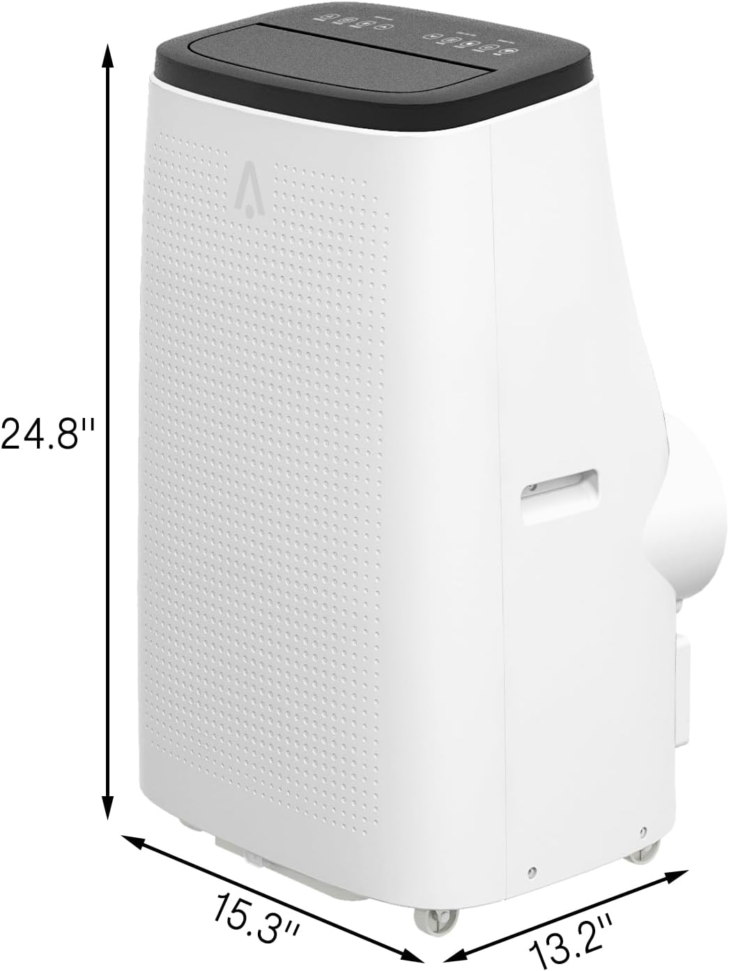 14000 BTU Portable Air Conditioner, 3-In-1 Cooling, Dehumidifying and Fan for 700 Sq.Ft Rooms with Window Kit and Auto-Drain Tech