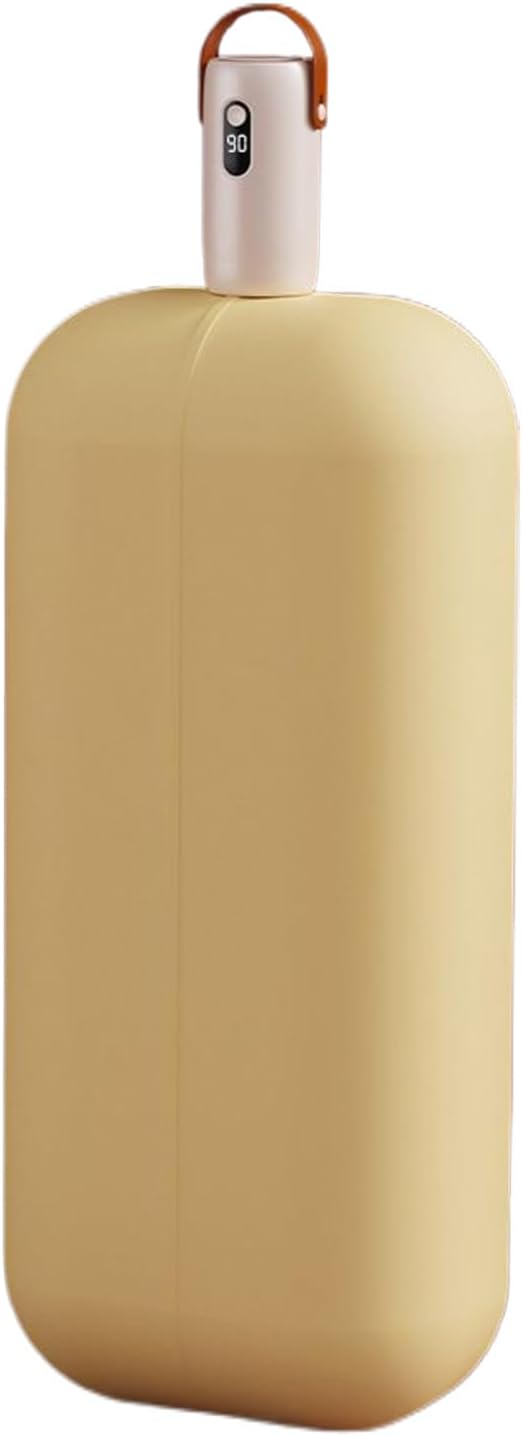 Portable Clothes Dryer, Foldable Electric Laundry Drying Machine, Compact Fast Drying Solution, 6.5 Inches for Clothing, Garments, and Fabrics, Indoor, Outdoor, Travel, Dorm, Hotel, Rv, Camping