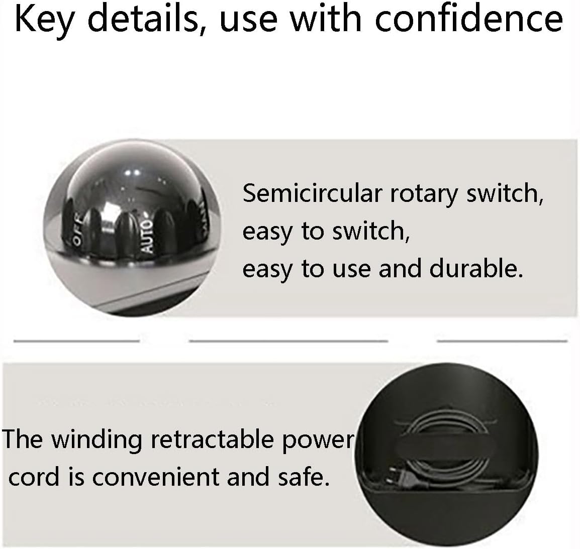 Touchless Vacuum Automatic Dustpan Cleaner Stationary Corded Canister Vacuum Cleaner for Sweeping Hair Vacuum for Salons Pet Hair Food Dirt Kitchen