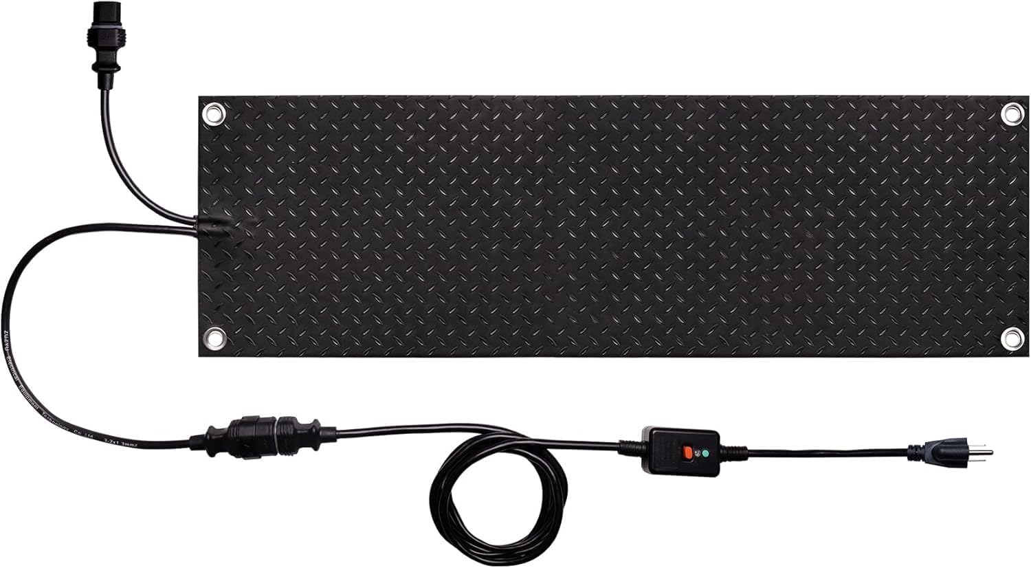 Heated Snow melt Pads for Sidewalks ， Heated Outdoor Pads for stairways - Electric Non-Slip Snow melt Pads for Winter Snow Removal - Heated Snow melt Pads for driveways(50x160cm/20x63in)