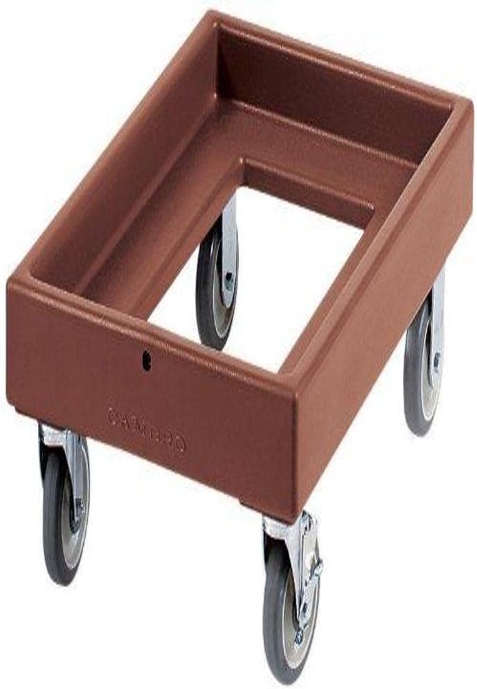 CAMBRO CD100131 Camdolly for 100MPC Dark Brown