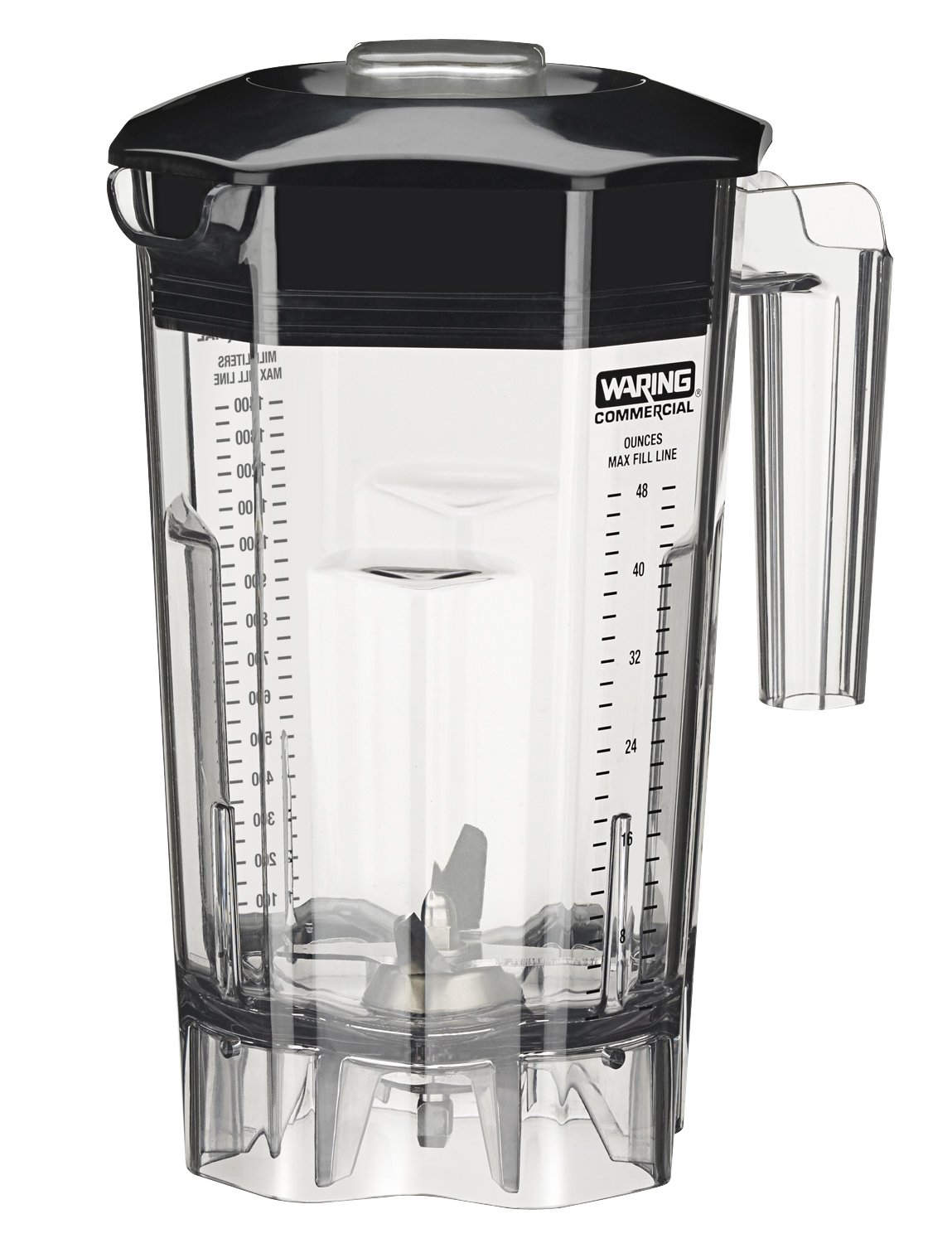 Waring Commercial CAC139 Blender Jar, Clear, 11.75 x 6.88 x 6.75 inches