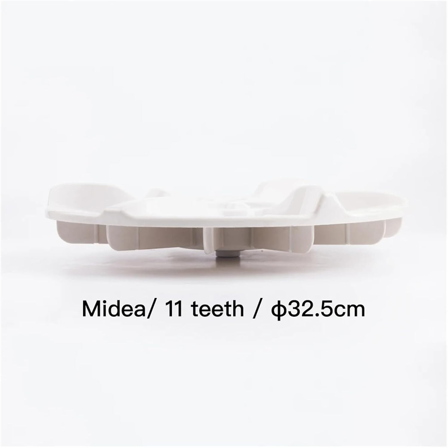Compatible for Midea Washer Pulsator Diameter 32.5 cm 11 Teeth B2 Washer Replacement Spare Parts for Laundry Small Appliances