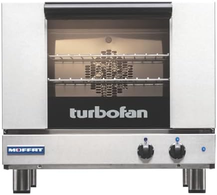 Moffat Turbofan E22M3 Half Size Countertop Electric Convection Oven, Single Deck, Manual Control