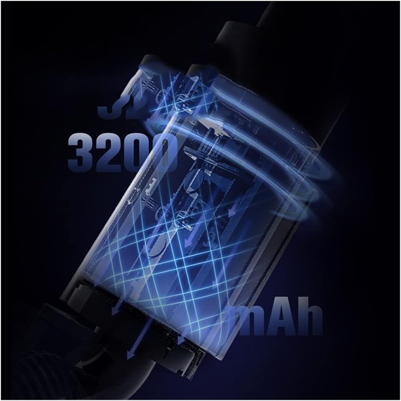 Steam Mop Cleaner 10-in-1 with, Laminate/Hardwood/Tiles/Carpet Kitchen - Garment - Clothes - Pet Friendly Steamer Whole House Multipurpose Use (Color : Blue) (Blue)